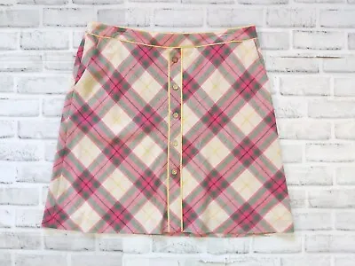 Vintage LILLY PULITZER Colorful Preppy Skirt Womens Sz 14 • $23.99