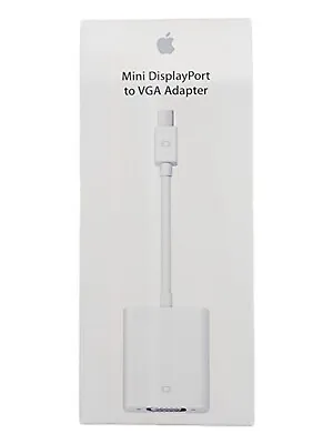 Apple Mini DisplayPort To VGA Adapter Model MB572Z/B  • $7.98