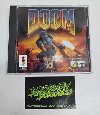 Doom (Panasonic 3DO) • £104.99