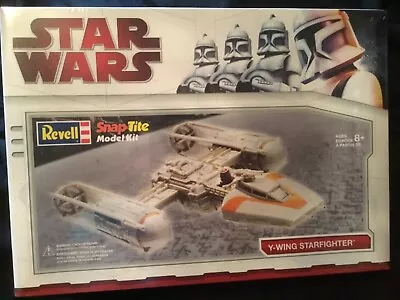 Revell Star Wars Y-Wing Starfighter SnapTite NEW Model Kit Still Shrink-Wrapped • $32