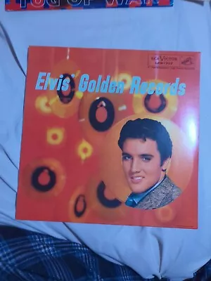 Elvis' Golden Records By Presley Elvis (Record 2013) • $7.52