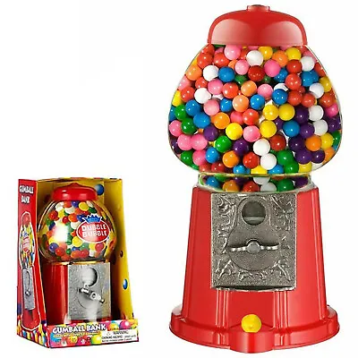 £8.25 • Buy Gumball Machine – Bubble Gum Sweet Dispenser Mini Retro Candy Vending Vintage