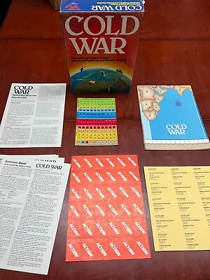 Cold War Board Game - Victory Games - Unpunched • $32.99
