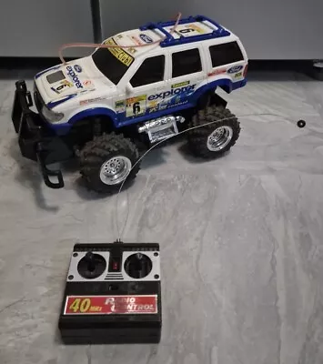 Ford Explorer Scientific Toys 40mhz Radio Controlled Car Rare • £23.99