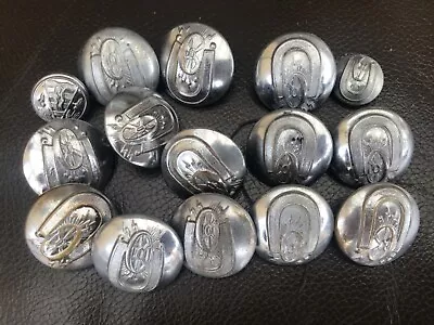 Quantity Of Antique Swansea And Mumbles Railway Uniform Buttons • £12