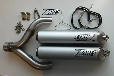 Zard Exhaust Damper With Connecting Tube And Holder Aprilia Dorsoduro Front / • $935.37