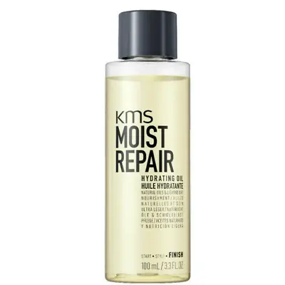 KMS Moist Repair Hydrating Oil 100ml Lightweight Hydration/Nourishment/Detangles • $41.80