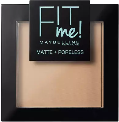 Maybelline Fit Me Matte Poreless Pressed Powder Classic Ivory 120 • £7.95