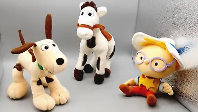 Nestle Milky Bar Kid Dog & Horse Soft Plush Toys - Promo Chocolate Advertising • £14.99