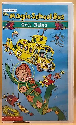 The Magic School Bus - Gets Eaten VHS Library Clamshell **Buy 2 Get 1 Free** • $3.99