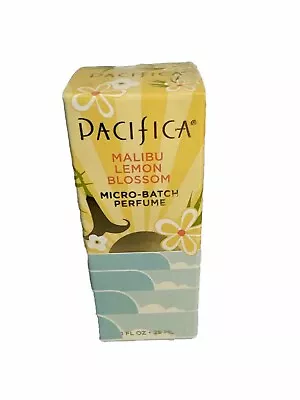 Pacifica Malibu Lemon Blossom Micro Batch Perfume Spray 1 Oz NEW WITH BOX • $99.99