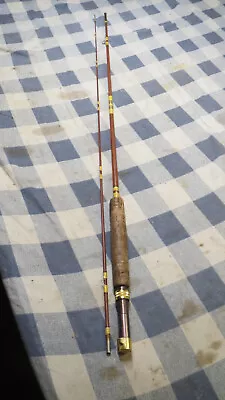 Vintage Eagle Claw Feather Light Fiberglass Fly Rod LWFF 6 1/2 Ft 6 Wt • $29.99