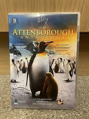 The Attenborough Anthology On DVD (5 Disc Set) - David Attenborough - 3 Series • £6.39