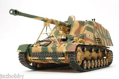 Tamiya 35335 1/35 Model Kit German Pak43/1 Nashorn Heavy Tank Destroyer Hornisse • $66.76