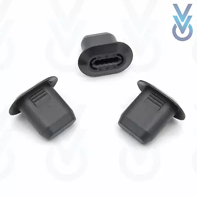 £4.59 • Buy 10x VVO® Rear Door Card Clips For Some Citroen Berlingo Multispace, C3, C8