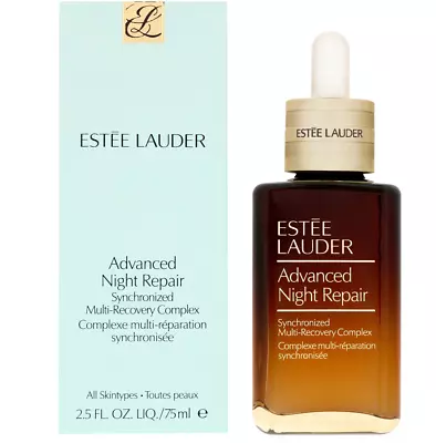 Estee Lauder NEW Advanced Night Repair Synchronized Multi-Recovery Complex 75ml • $148.80