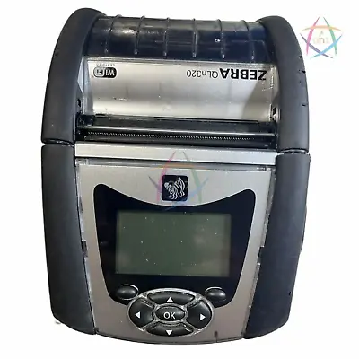 Zebra QLn320 Thermal Receipt Label MOBILE Printer QN3-AUNAAE00-01 WIFI Bluetooth • $75
