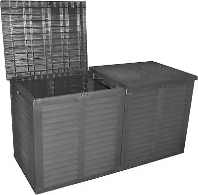 Extra Large Storage Outdoor Box Garden Container Plastic Chest Patio XL 750L • £149.99