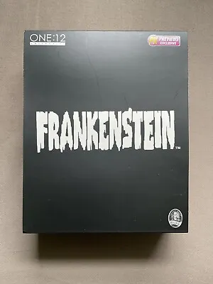 Mezco One:12 Frankenstein PX Exclusive Green Edition.  • $130