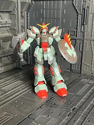 Bandai Mobile Suit Fighter Neo Italy Gundam Dark Neros Devil Action Figure Msia • $26.55