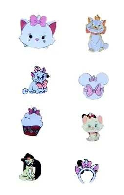 Aristocats Marie 5 Disney Park Trading Pins Assorted Starter Set ~ Brand NEW • $10.95