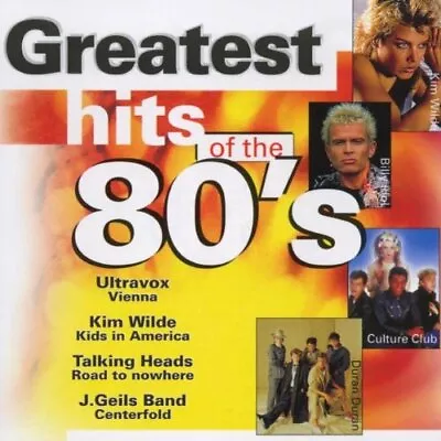 Various Artists - Greatest Hits Of The 80's - Various Artists CD XMVG The Fast • $7.72