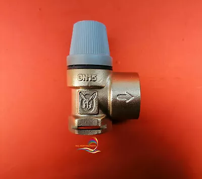 £9.90 • Buy VAILLANT EcoMAX COMBIcompact VC VCW VU PRESSURE RELIEF VALVE 190721 GENUINE PART
