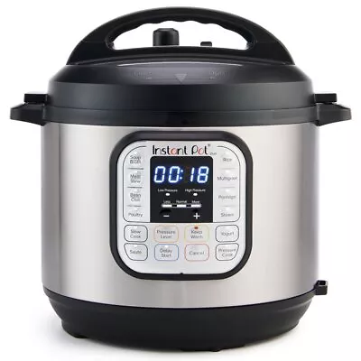 $98.65 • Buy Instant Pot Duo 6-Quart 7-In-1 Electric Pressure Cooker  Steam Stainless Steel