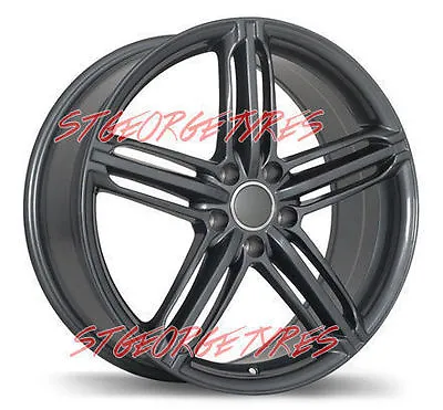 21  Apec Style Audi Q7 Porsche Toureg Cayene Wheels & Tyres Gunnetal Grey • $3298.98