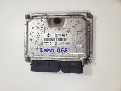 Immobilizer Off Plug & Play 2000-03 Vw Jetta Golf Tdi 1.9 Ecu Ecm 038906012n • $340.99