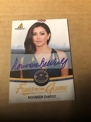 $33.47 • Buy 2010-11 Pinnacle Fans Of The Game Autographs #1 Noureen DeWulf