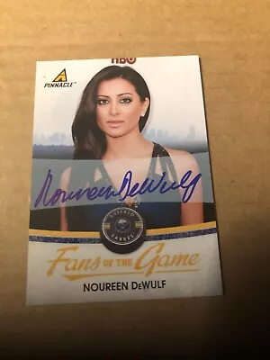 $33.47 • Buy 2010-11 Pinnacle Fans Of The Game Autographs #1 Noureen DeWulf