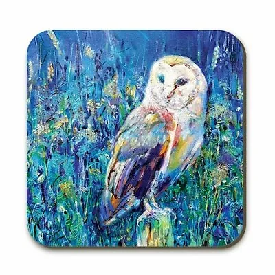 £3.99 • Buy Midsummer Owl Coaster