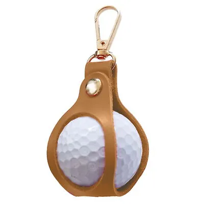 Durable Imitation Leather Golf Bag Comfortable Stylish Fanny Pack Portable Ball • $10.54