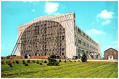 U. S. Naval Airstation Airship Hangar #1 💥 GIANT SIZE 💥 Lakehurst NJ CANCLD 2X • $21.19