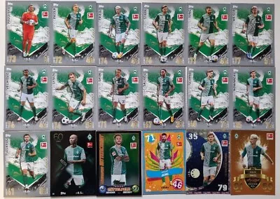 Match Attax Bundesliga 2023 2024 18x SV Werder Bremen Limited Edition • £4.28