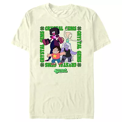 Men's Steven Universe Crystal Gems Frame T-Shirt • $13.99