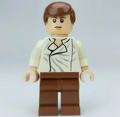  LEGO Star Wars Minifigure Han Solo From 9516 Jabba's Palace • $35