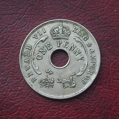 £3 • Buy British West Africa 1908 Copper-nickel Penny