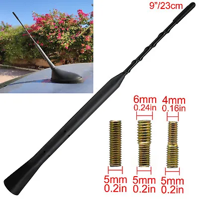 Car Beesting Bee Sting Radio/Stereo Flexible Aerial Ariel Arial Mast Antenna 9  • £6.29