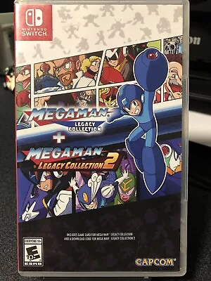 Megaman Legacy Collection 1-6 Only Nintendo Switch En • $29.95