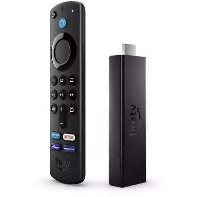 $99 • Buy Amazon Fire TV Stick 4K MAX With Alexa Voice Remote And TV Controls