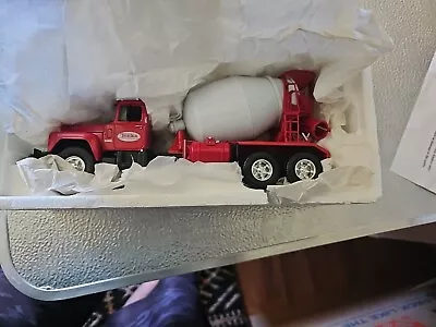 Tonka 1st Gear Mack R-model Mixer 1/34 Cement Mixer New No Box • $25