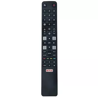 06-IRPT45-CRC802N Remote Control Fit For TCL TV 55X4US 65X4US 55X2US 65X2US • $16.89