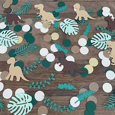 Dinosaur Table Confetti | Jurassic Birthday Sprinkles | Jungle Party • £2.80