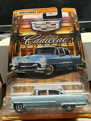 Matchbox 55 Cadillac Fleetwood • $5