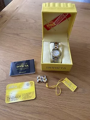 Invicta Ladies Pro Diver Watch Silver/Gold • £29