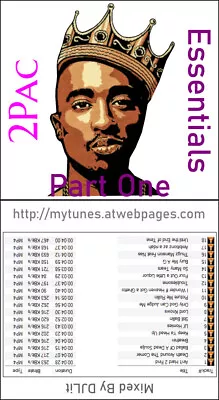 2Pac Essentials-Part One-Audio CD-2023 • £5