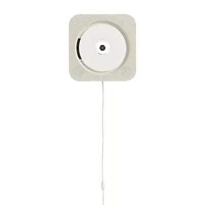 MUJI Wall-mounted CD Player CPD-4/76475569 White • $143.60