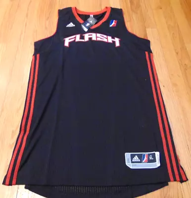 Adidas Nba D-league Revolution 30 Utah Flash Authentic Blank Jersey Size Xl+2 • $41.84